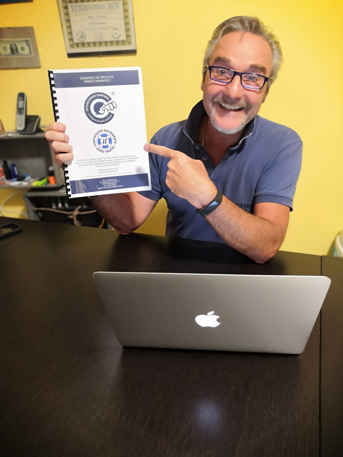 Marco Mannucci cliente assicurato con Gruppo Fides Cecina