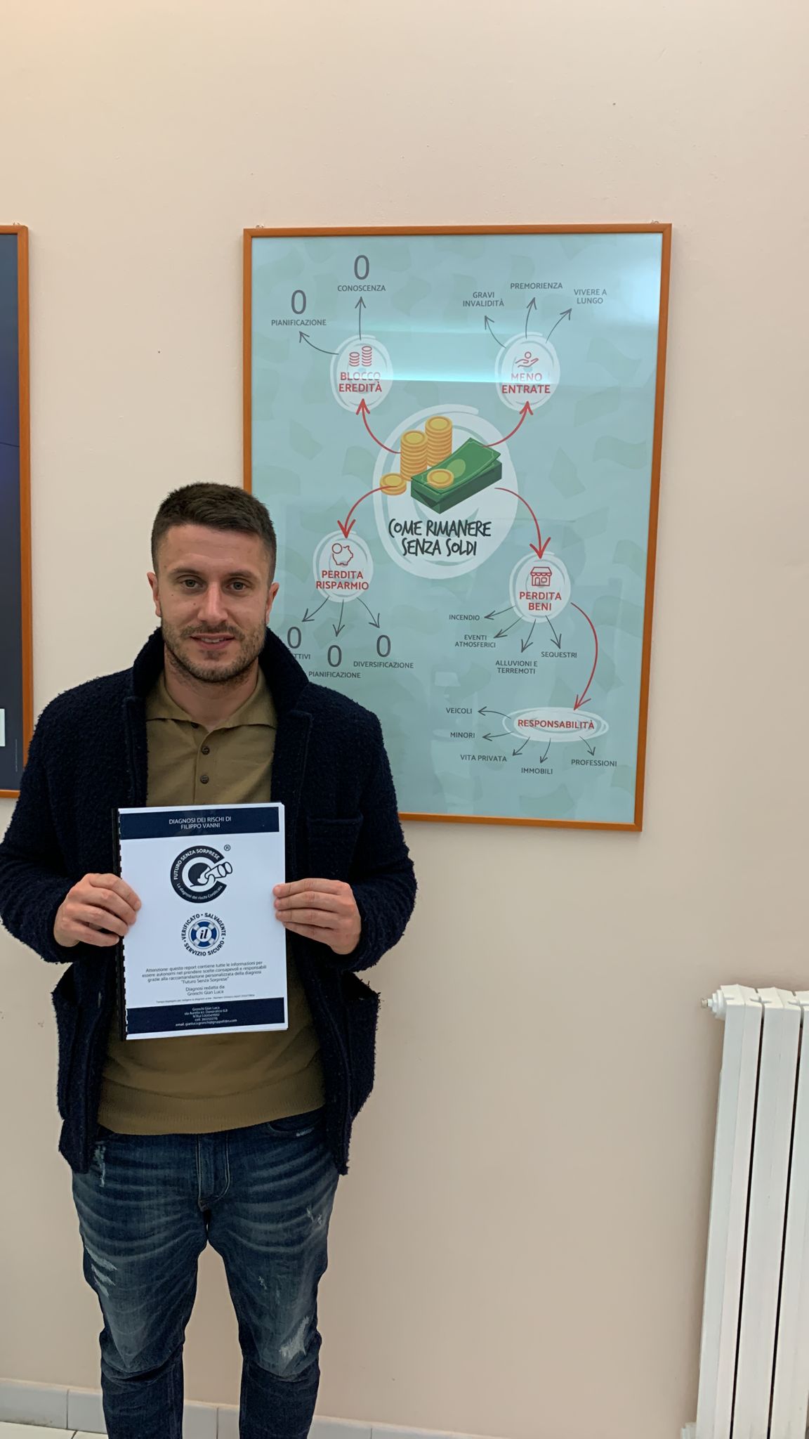 Filippo, agente di commercio, cliente Gruppo Fides Cecina ci racconta la sua esperienza con la consulenza assicurativa