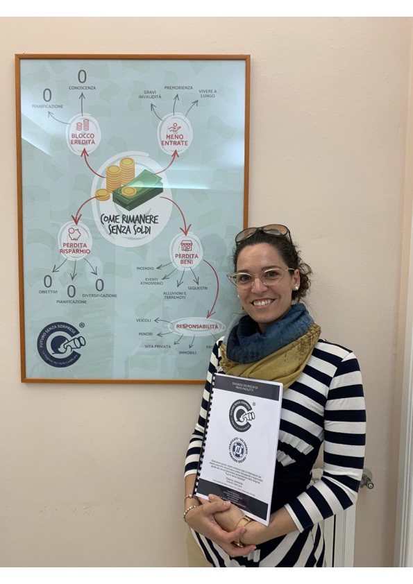 Irene Paoletti racconta la sua esperienza con la consulenza assicurativa di Gruppo Fides Cecina