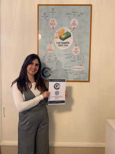 Melissa Ferri cliente Gruppo Fides Cecina - consulenza assicurativa e gestione rischi