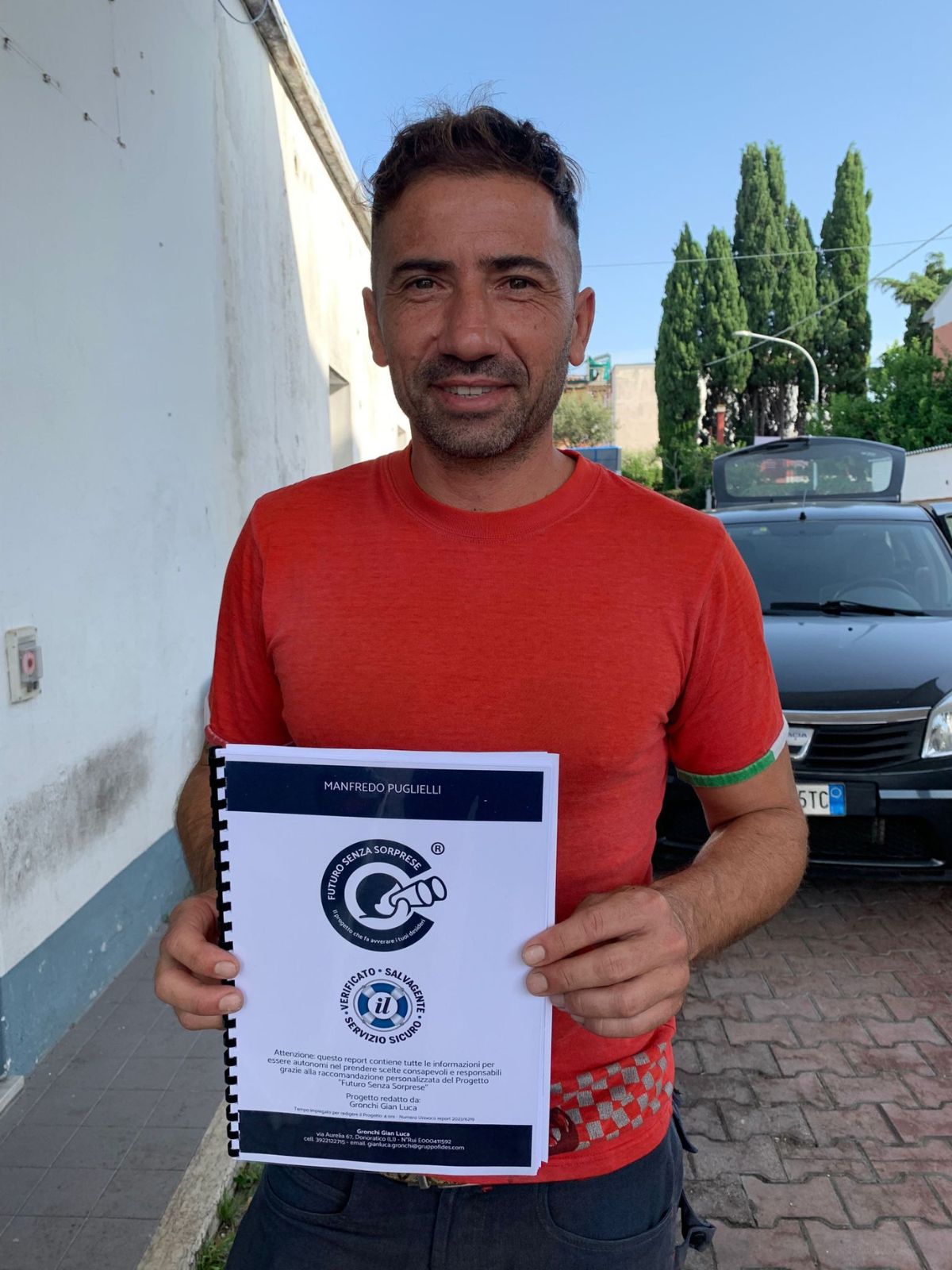 Manfredo Puglielli - testimonianza cliente Gruppo Fides Cecina